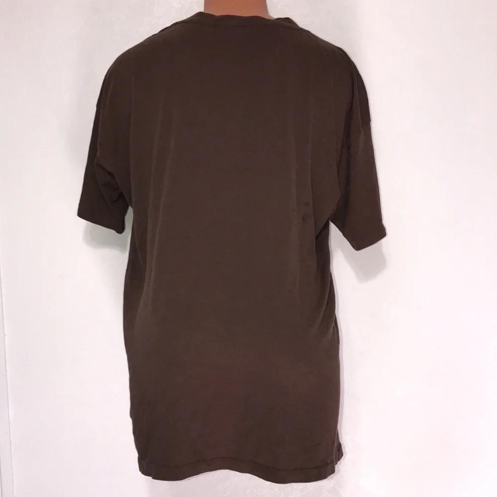 Daydreamer The Doors Strange Nights Are Coming Graphic Tee Brown - Picture 3 of 6